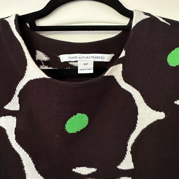 DVF Sweater Dress - Picture 2 of 3